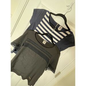 Anne Klein women’s bundle lot blouse size small